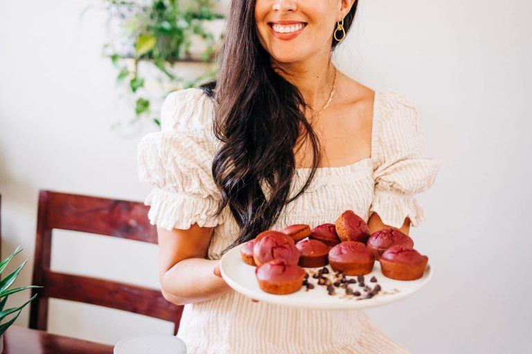 red-velvet-protein-muffins