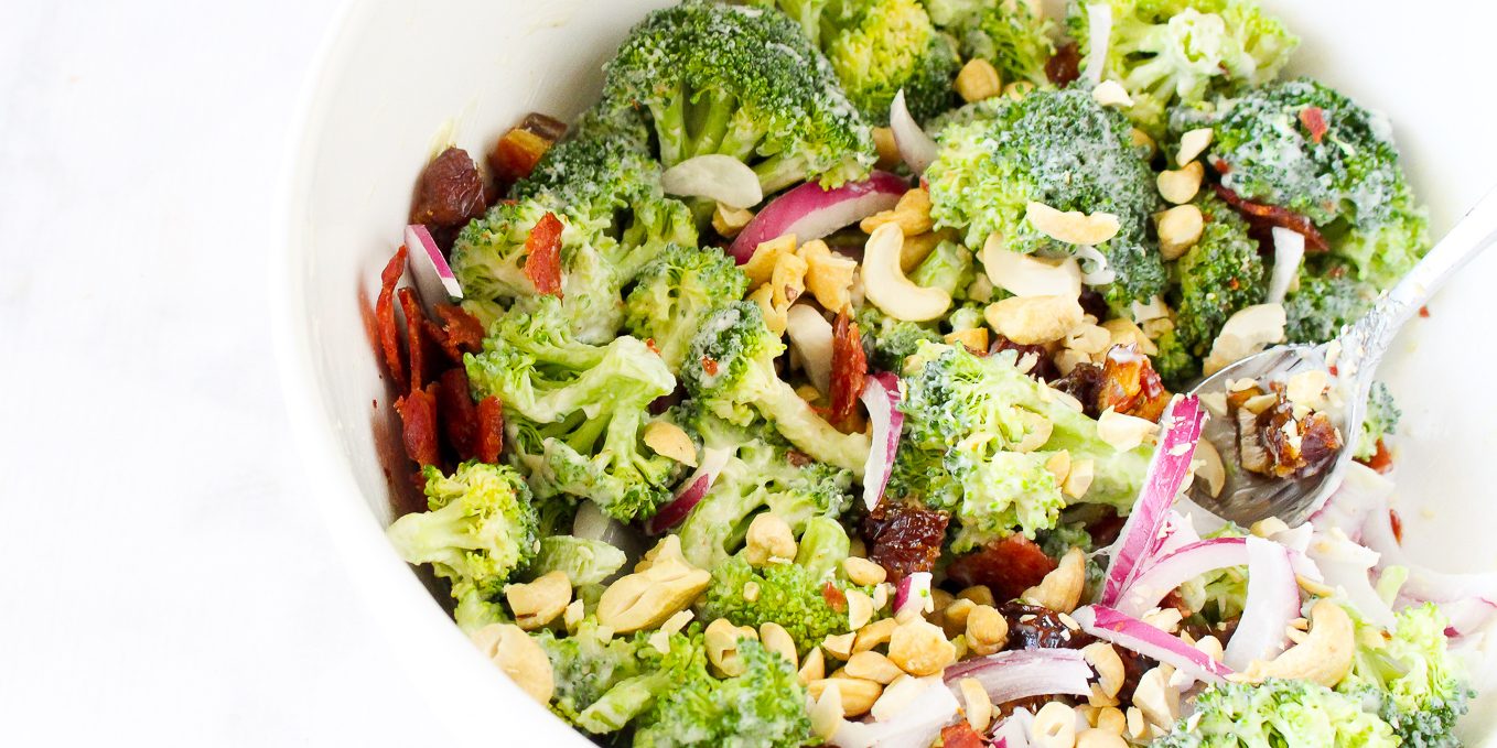 the-best-dairy-free-broccoli-salad the-best-dairy-free-broccoli-salad
