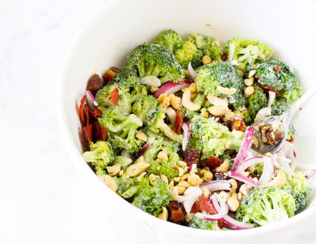 the-best-dairy-free-broccoli-salad the-best-dairy-free-broccoli-salad