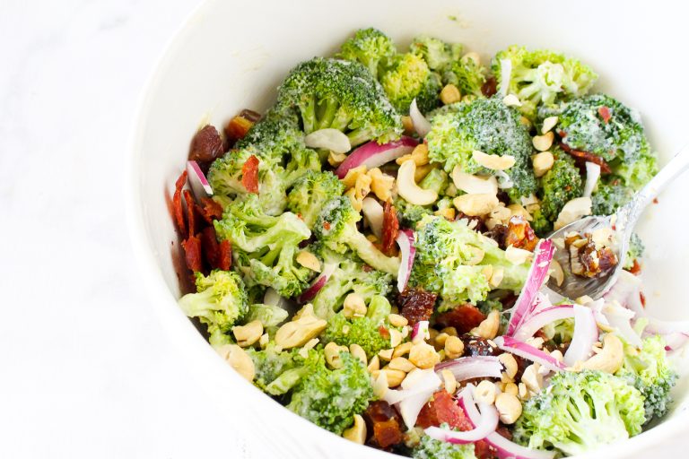 the-best-dairy-free-broccoli-salad