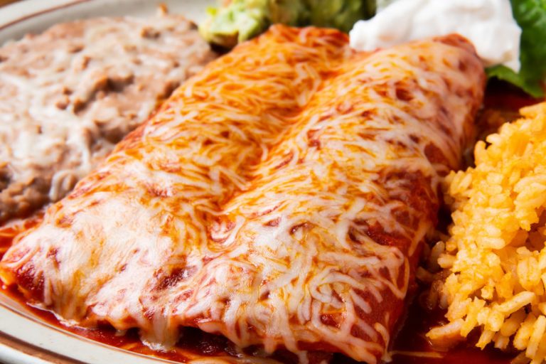 easy-enchiladas-with-rotisserie-chicken