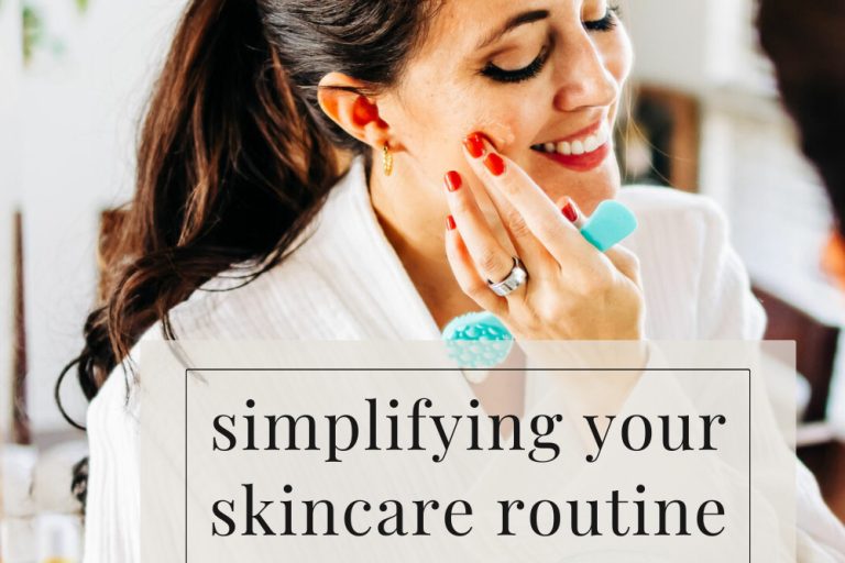 simplifying-your-skincare-routine