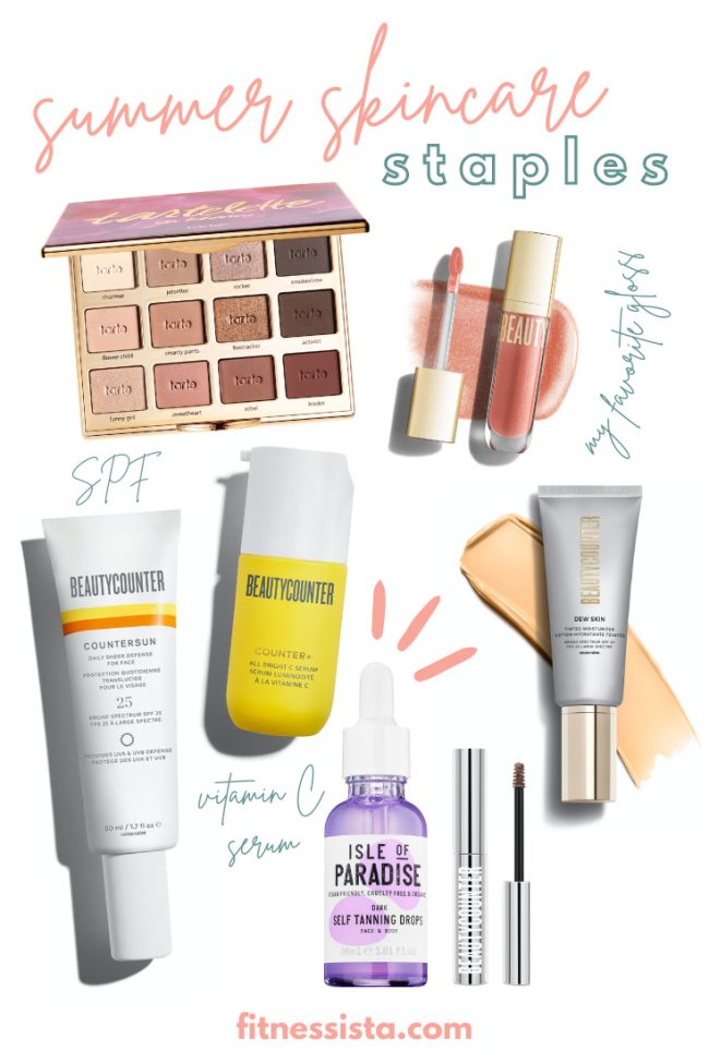 my-summer-skincare-&-makeup-staples my-summer-skincare-&-makeup-staples